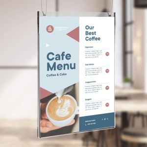 Europel folderhouder, staand, ophangbaar, ft A3