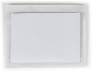 Paklijstenvelop Dokulops C6, ft 165 x 122 mm, doos van 1000 stuks, blanco