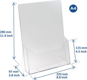 Europel folderhouder, ft A4