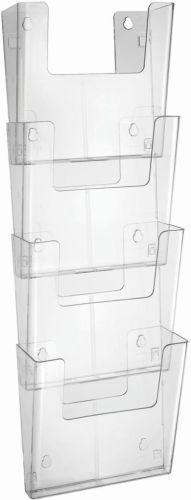 Europel wandfolderhouder, 4 x ft A4, portret