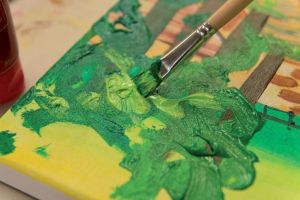 Talens Art Creation acrylverf tube van 75 ml, titaanwit