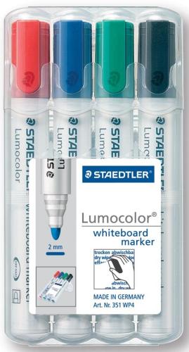 Staedtler ET 4 WHITEB. MARKER AS 351-WP4