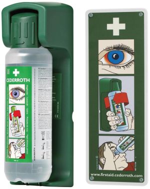 Cederroth oogspoelmiddel, 500 ml, pak van 2 stuks