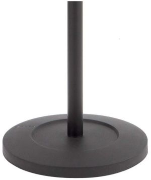 Kapstok met parapluhouder, 5 haken, zwart