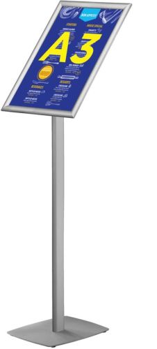 Europel info vloerstandaard voor ft A3, grijs