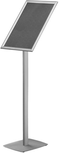 Europel info vloerstandaard voor ft A3, grijs