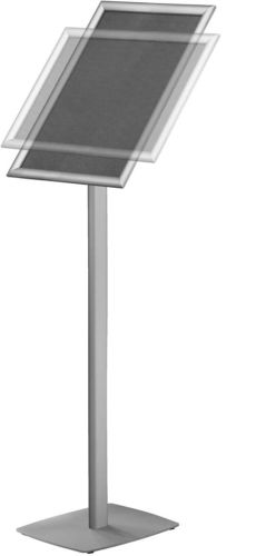 Europel info vloerstandaard voor ft A3, grijs