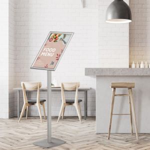 Europel info vloerstandaard voor ft A3, grijs