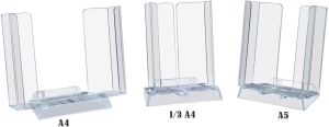 Europel verstelbare folderhouder, ft A4, A5 of 1/3 A4