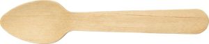 Koffielepel uit hout, 11 cm,  250 st