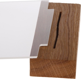 Europel pr&eacute;sentoir de documents Premium, pied en bois en T, ft A4, portrait