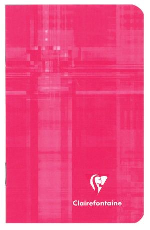 Clairefontaine Metric notitieboekje, ft 7,5 x 12 cm, 48 bladzijden, geruit 5 mm