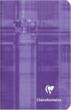 Clairefontaine Metric notitieboekje, ft 7,5 x 12 cm, 48 bladzijden, geruit 5 mm