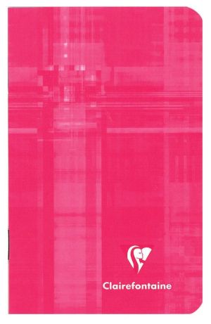 Clairefontaine Metric notitieboekje, ft 7,5 x 12 cm, 48 bladzijden, gelijnd