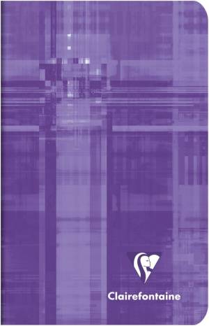 Clairefontaine Metric notitieboekje, ft 7,5 x 12 cm, 48 bladzijden, gelijnd