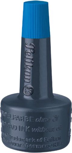 Pelikan encre &agrave; tampon, bleu