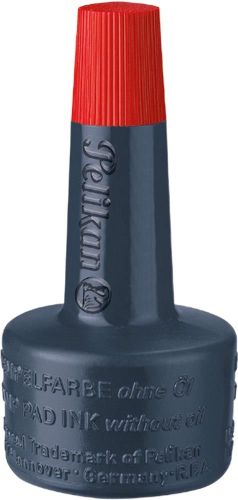 Pelikan encre &agrave; tampon, rouge