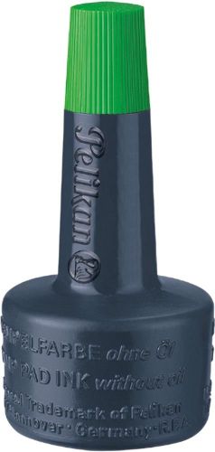 Pelikan encre &agrave; tampon vert