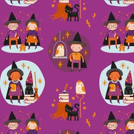 Papier cadeau, 70 cm x 2 m, Bambini, premium