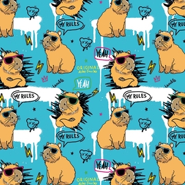 Papier cadeau, 70 cm x 2 m, Bambini, premium