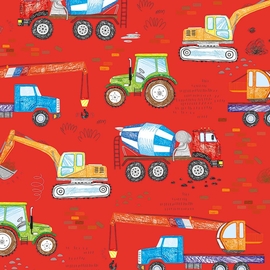 Papier cadeau, 70 cm x 2 m, Bambini, premium