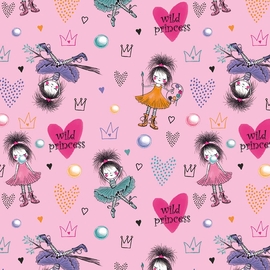 Papier cadeau, 70 cm x 2 m, Bambini, premium