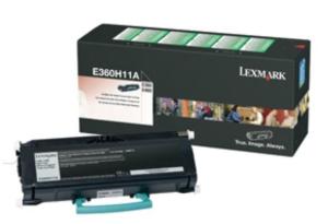 Lexmark toner 0E360H11E, noir, 9.000 pag