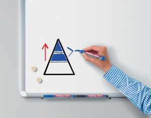 Edding witbordstiften e-363 blauw