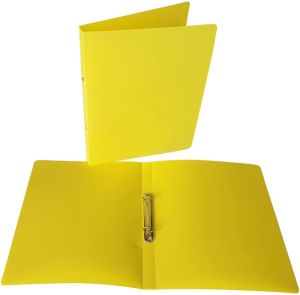 Bronyl Sorbet ringmap ft A5, ringen van 16 mm, uit PP, assorti