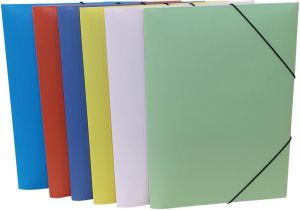 Bronyl Sorbet chemise &agrave; rabats et &eacute;lastiques ft A5, en PP, assorti