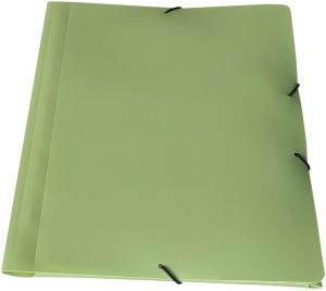 Bronyl Sorbet chemise &agrave; rabats et &eacute;lastiques ft A5, en PP, assorti