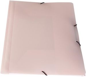 Bronyl Sorbet chemise &agrave; rabats et &eacute;lastiques ft A5, en PP, assorti