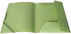 Bronyl Sorbet chemise &agrave; rabats et &eacute;lastiques ft A3, en PP, assorti