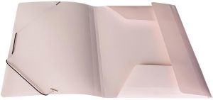 Bronyl Sorbet chemise &agrave; rabats et &eacute;lastiques ft A3, en PP, assorti