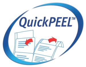 Avery Zweckform 3666, Universele etiketten, Ultragrip, wit, 100 vel, 65 per vel, 38 x 21,2 mm