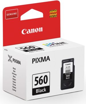 Canon inktcartridge PG-560, 180 pagina's, OEM 3713C001, zwart