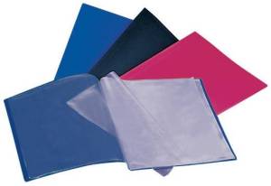 Beautone showalbum, A4, 40 tassen, in geassorteerde kleuren