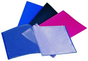 Beautone showalbum, A4, 40 tassen, in geassorteerde kleuren