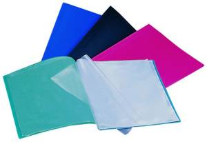 Beautone showalbum, A4, 40 tassen, in geassorteerde kleuren