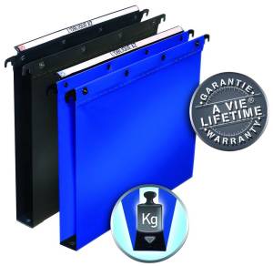 Elba hangmappen voor laden Ultimate blauw