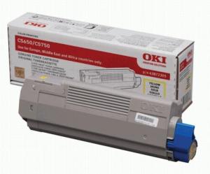 Oki toner 43865724 pour OKI C5850 C5950,