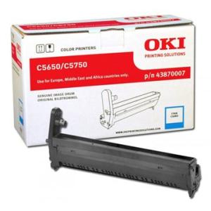 Oki drum 43870007 voor C5650 C5750,cyan,
