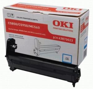 Oki tambour 43870023 pour C5850 C5950, c