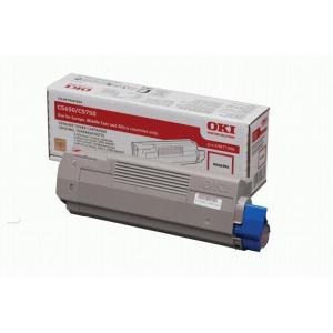 Oki toner 43872306 voor OKI C5650,magent