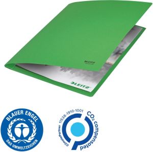 Leitz Recycle offertemap, uit karton, ft A4, groen