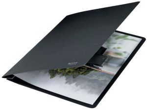 Leitz recycle farde &agrave; devis, ft A4, carton 100 % recycl&eacute;, noir