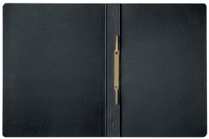 Leitz recycle farde &agrave; devis, ft A4, carton 100 % recycl&eacute;, noir