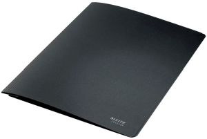 Leitz recycle farde &agrave; devis, ft A4, carton 100 % recycl&eacute;, noir