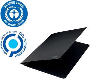 Leitz recycle farde &agrave; devis, ft A4, carton 100 % recycl&eacute;, noir