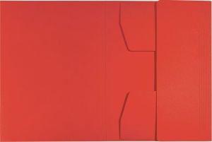 Leitz Recycle klepmap, uit karton, ft A4, rood